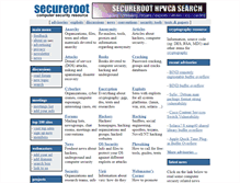 Tablet Screenshot of mail.secureroot.com